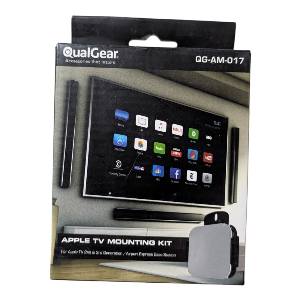 F9. QG-AM-017 Mount for Apple TV/AirPort Express Base Station For 2nd & 3rd Gen
